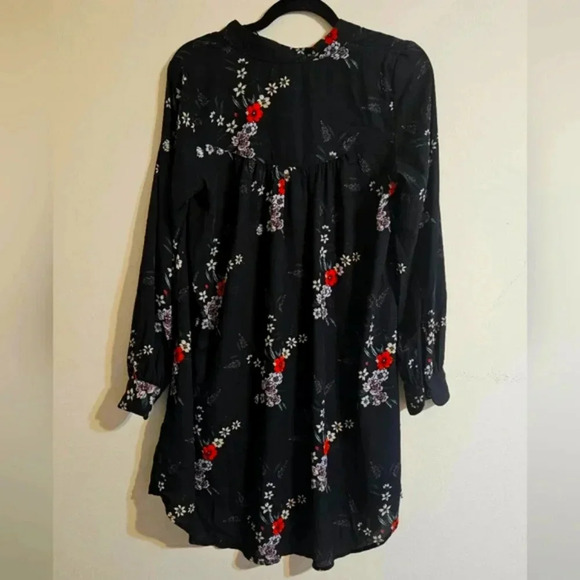 H&M Floral Tunic Blouse - Picture 4 of 4
